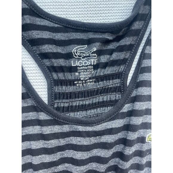 Lacoste Stripe Dress - Picture 5 of 6